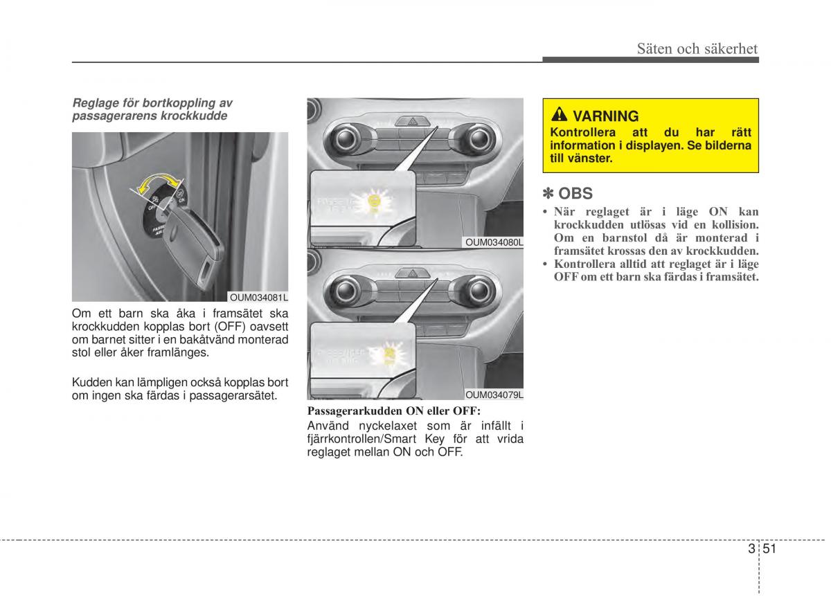 KIA Sorento II 2 instruktionsbok / page 79