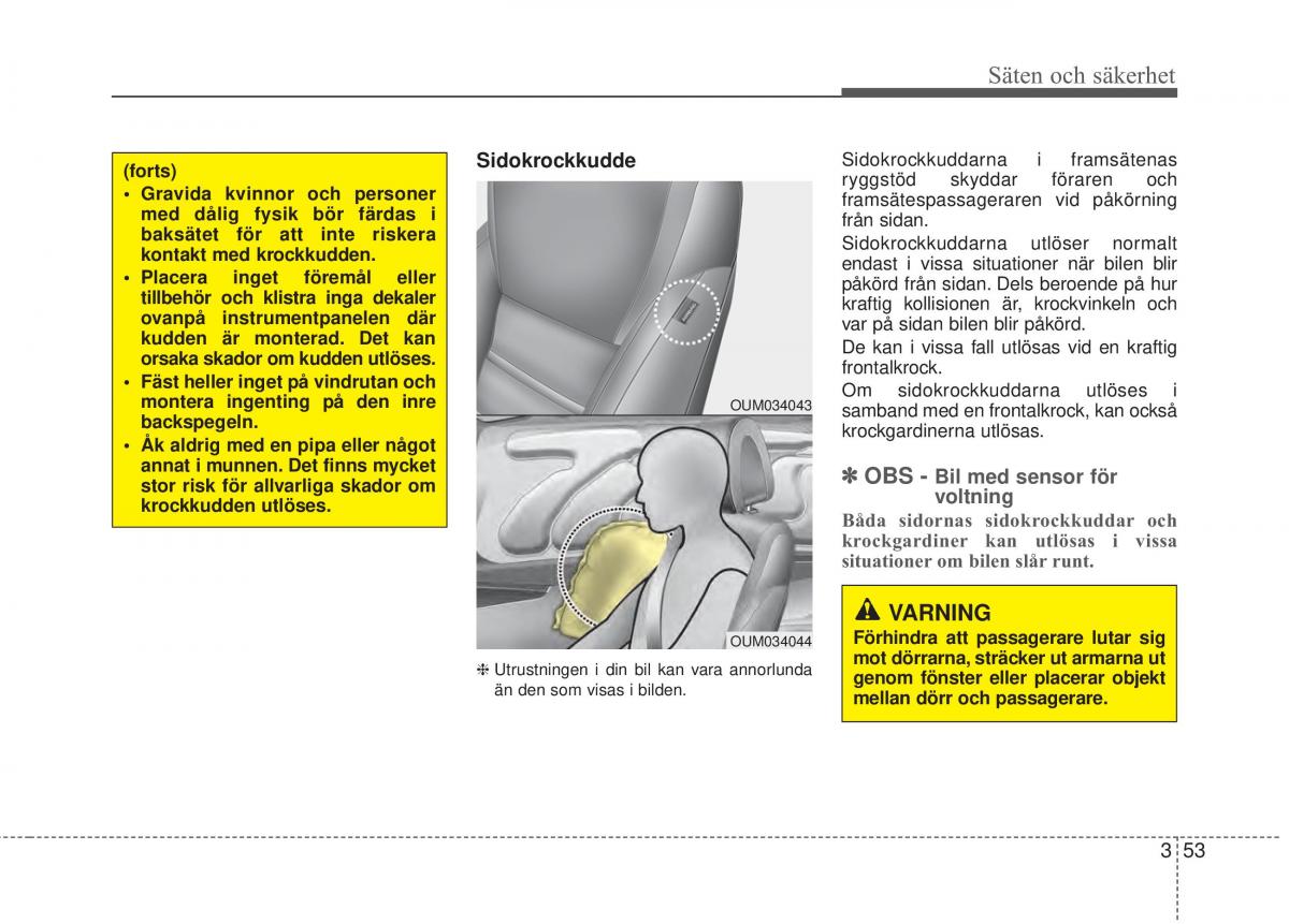 KIA Sorento II 2 instruktionsbok / page 81