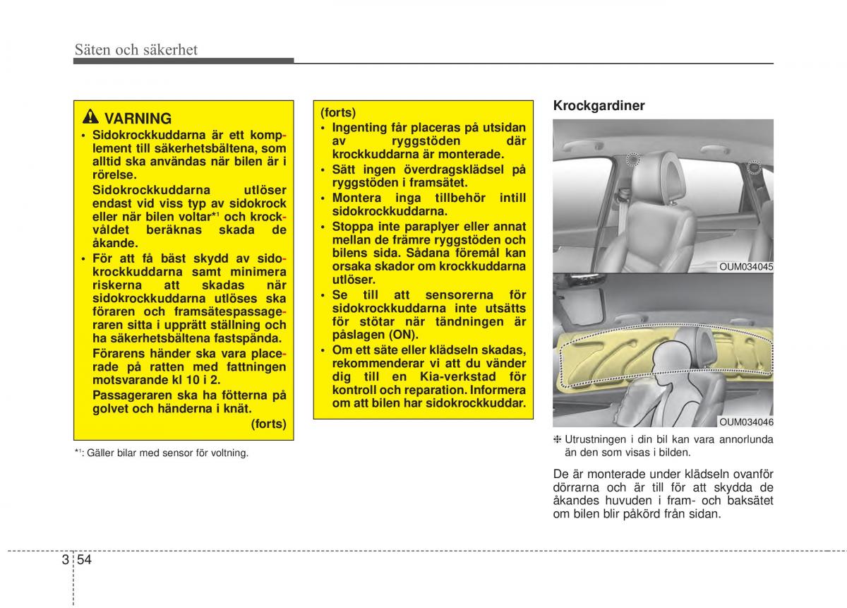 KIA Sorento II 2 instruktionsbok / page 82