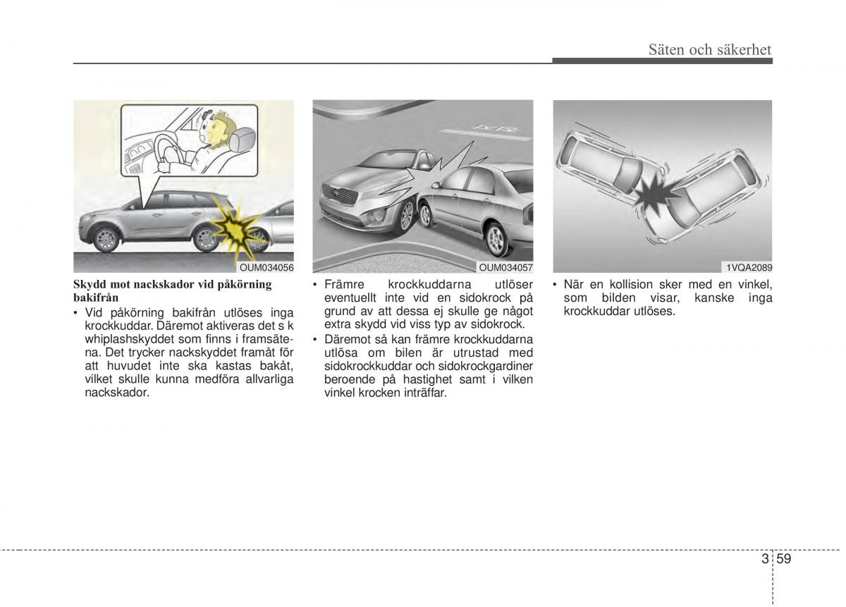 KIA Sorento II 2 instruktionsbok / page 87