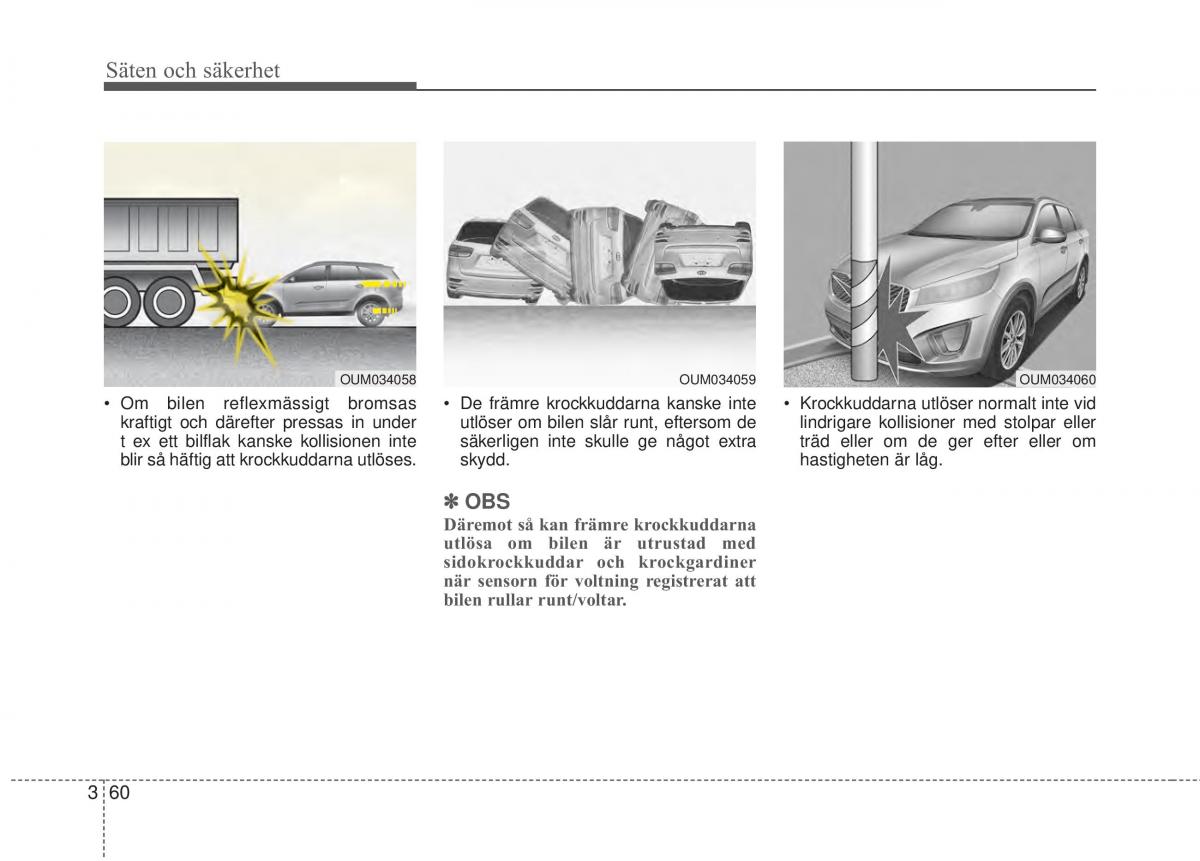 KIA Sorento II 2 instruktionsbok / page 88