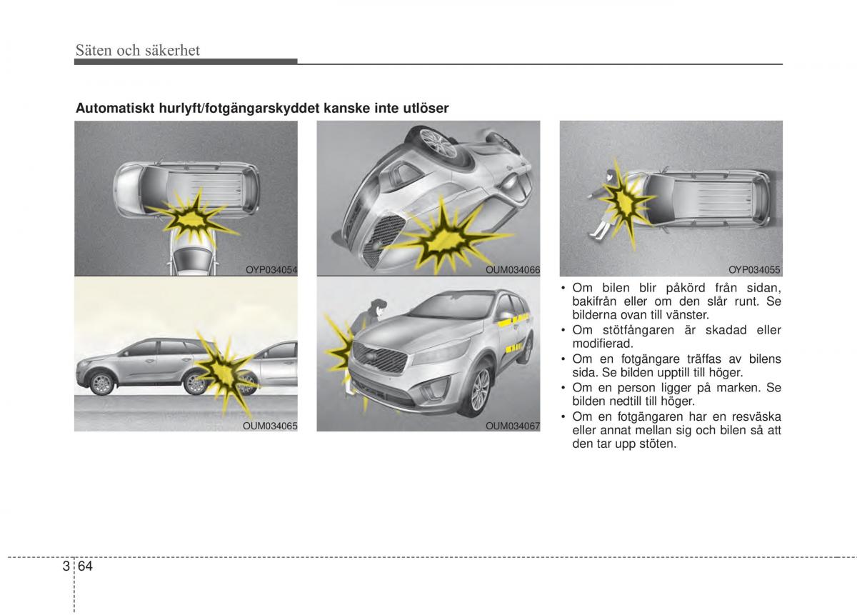 KIA Sorento II 2 instruktionsbok / page 92