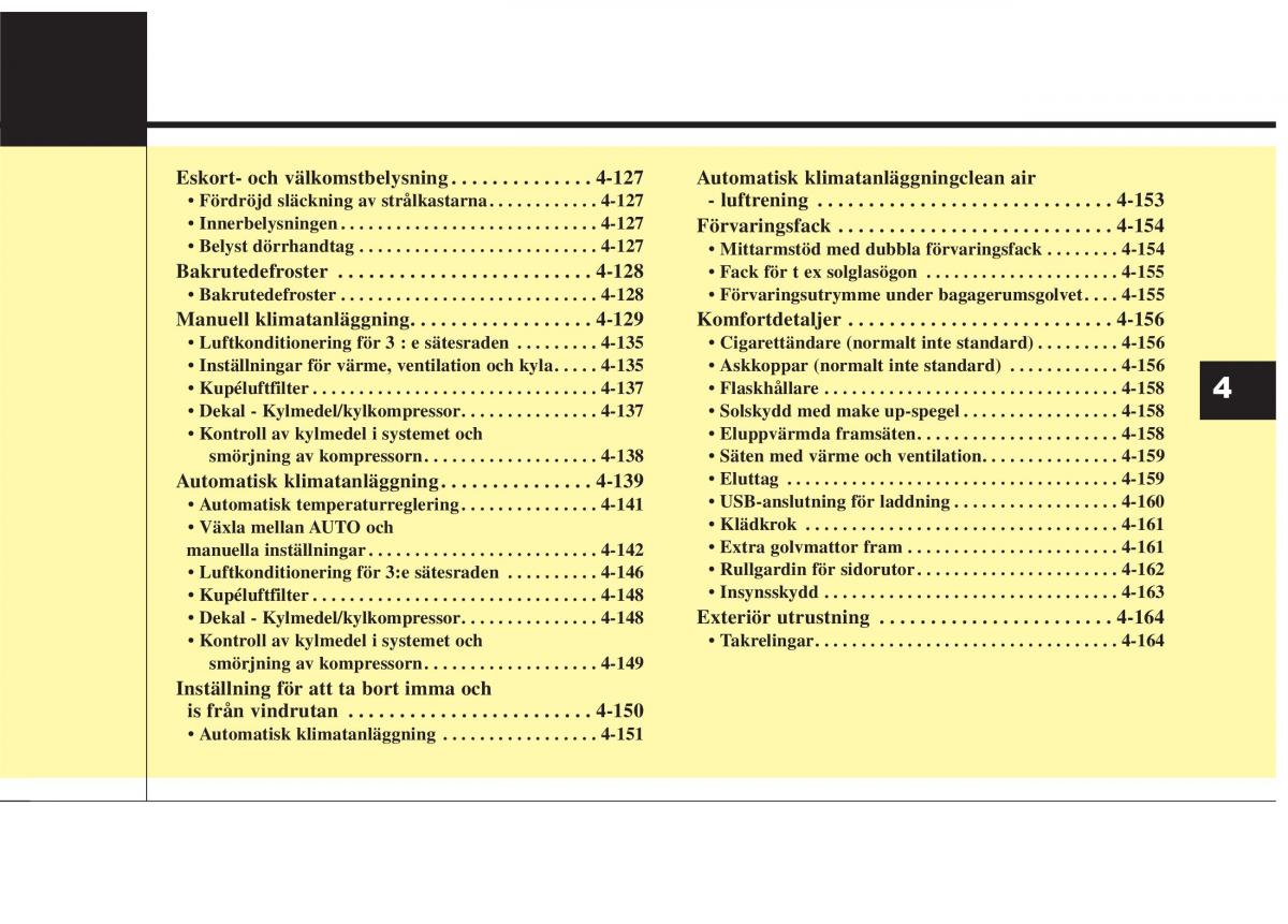 KIA Sorento II 2 instruktionsbok / page 96