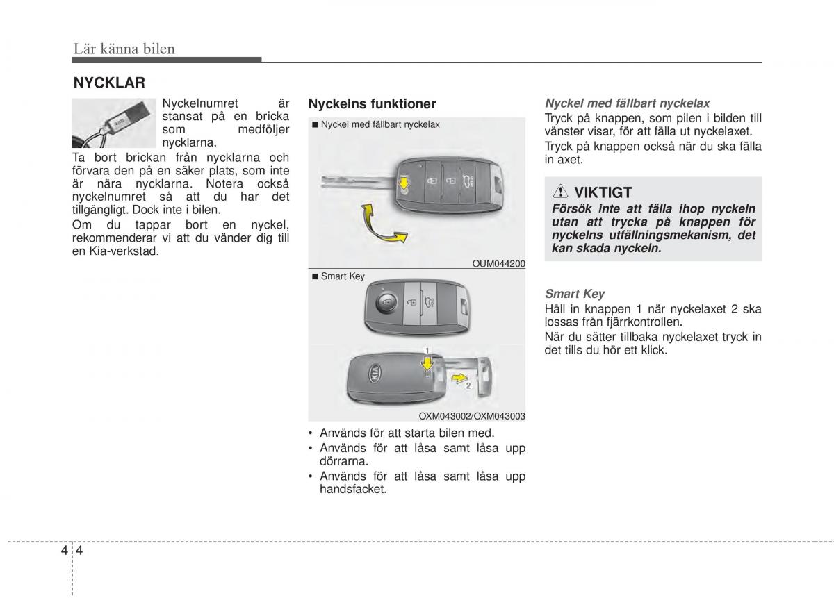 KIA Sorento II 2 instruktionsbok / page 97