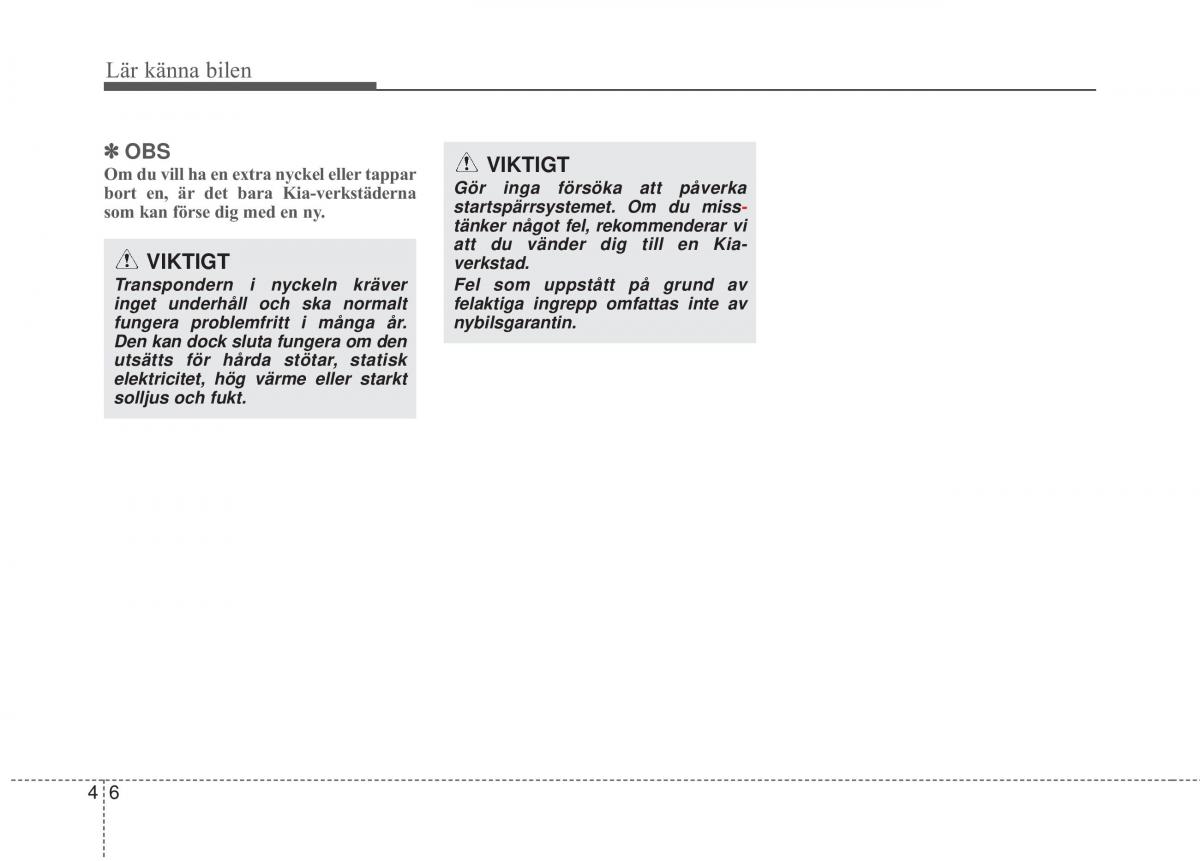 KIA Sorento II 2 instruktionsbok / page 99