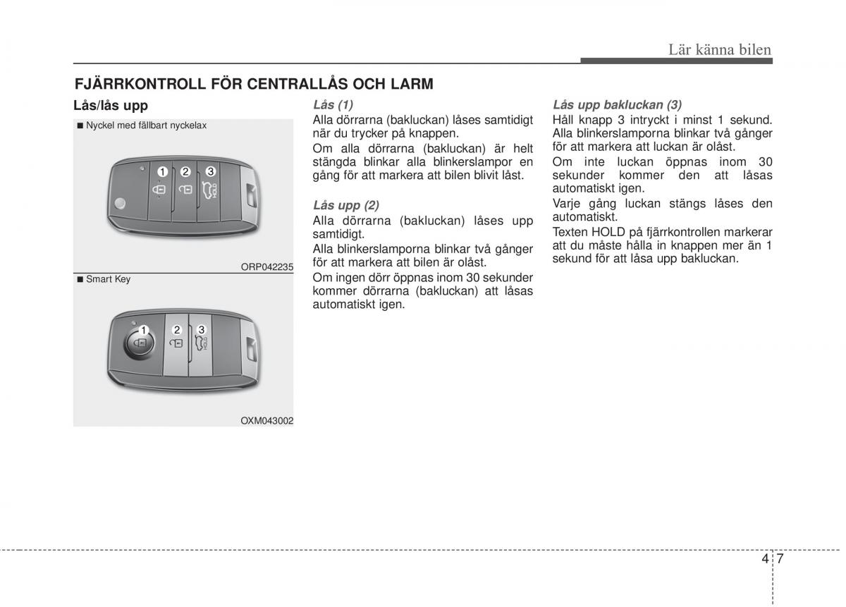 KIA Sorento II 2 instruktionsbok / page 100