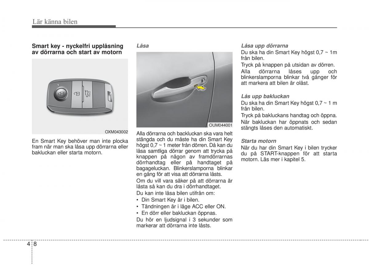 KIA Sorento II 2 instruktionsbok / page 101