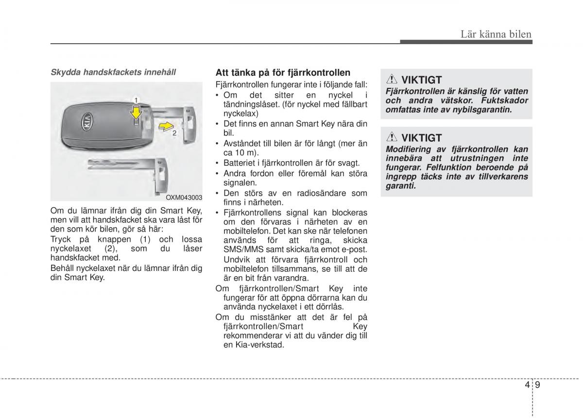 KIA Sorento II 2 instruktionsbok / page 102