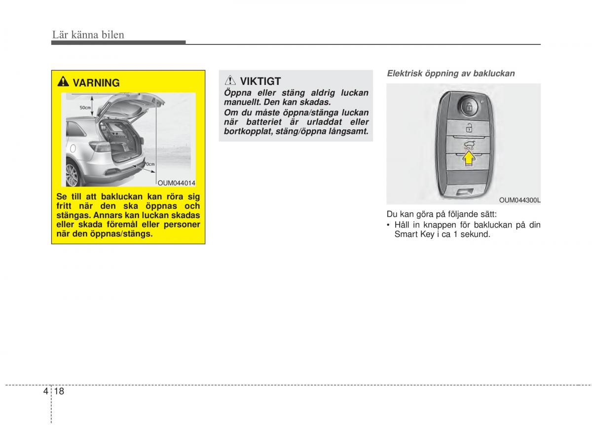 KIA Sorento II 2 instruktionsbok / page 111