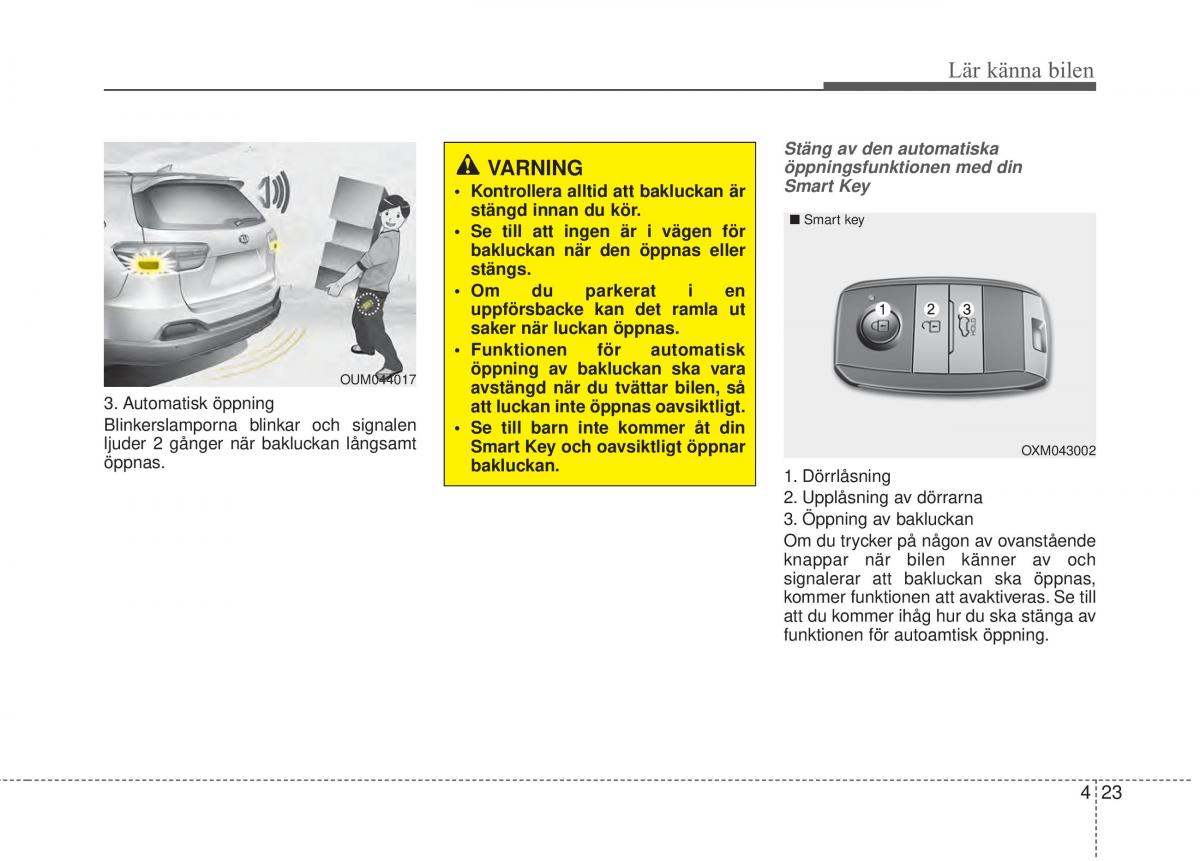 KIA Sorento II 2 instruktionsbok / page 116