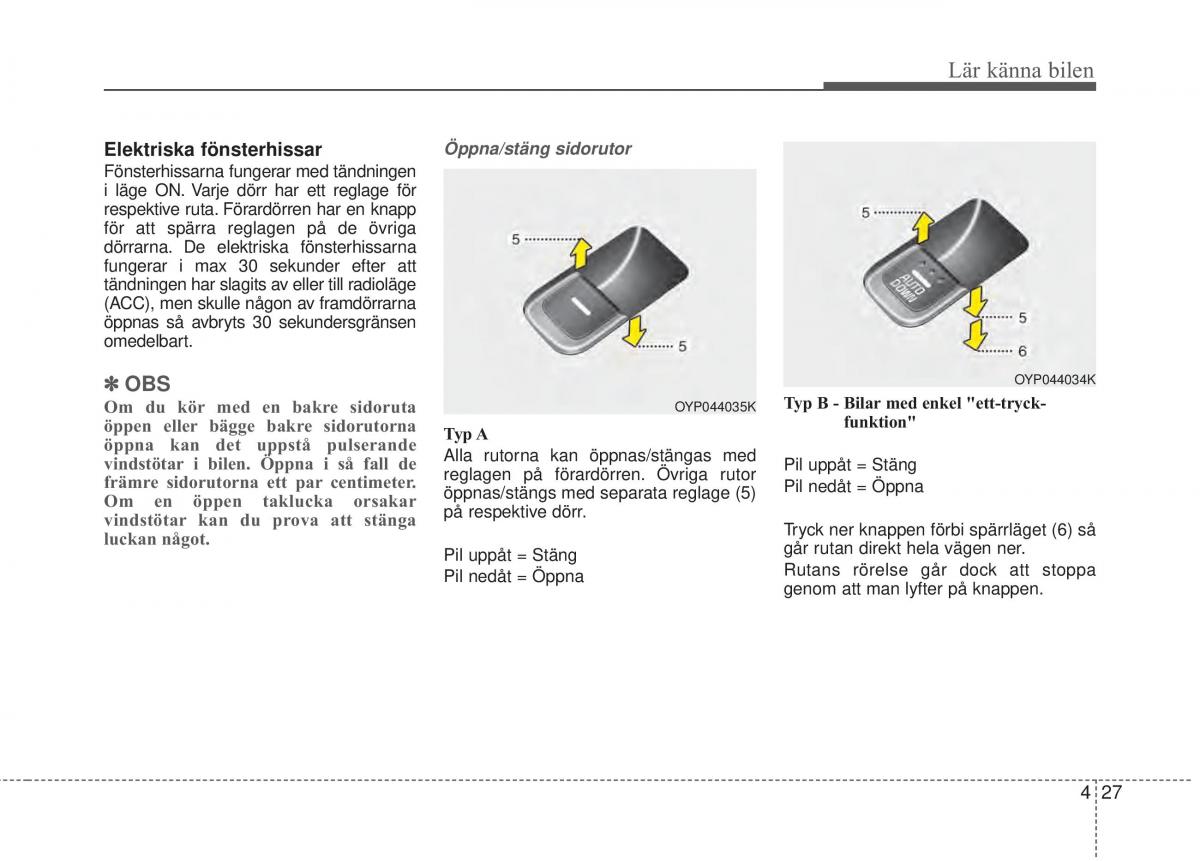 KIA Sorento II 2 instruktionsbok / page 120