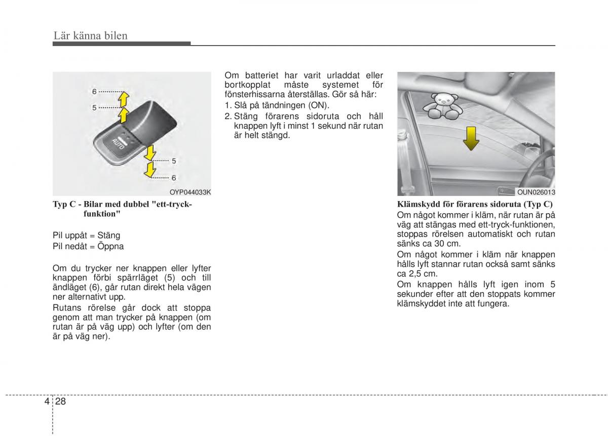 KIA Sorento II 2 instruktionsbok / page 121