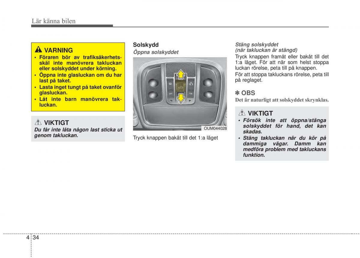 KIA Sorento II 2 instruktionsbok / page 127