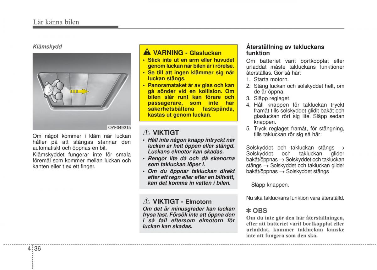 KIA Sorento II 2 instruktionsbok / page 129