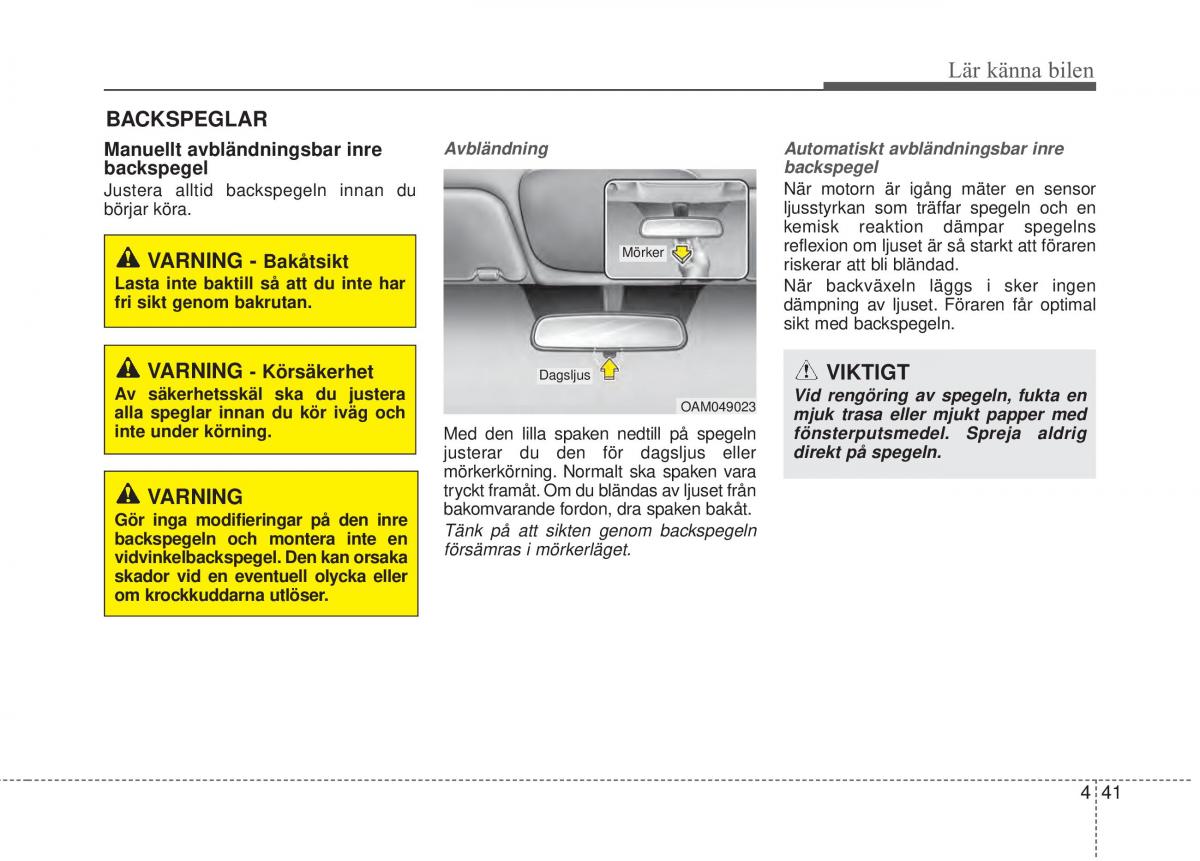 KIA Sorento II 2 instruktionsbok / page 134