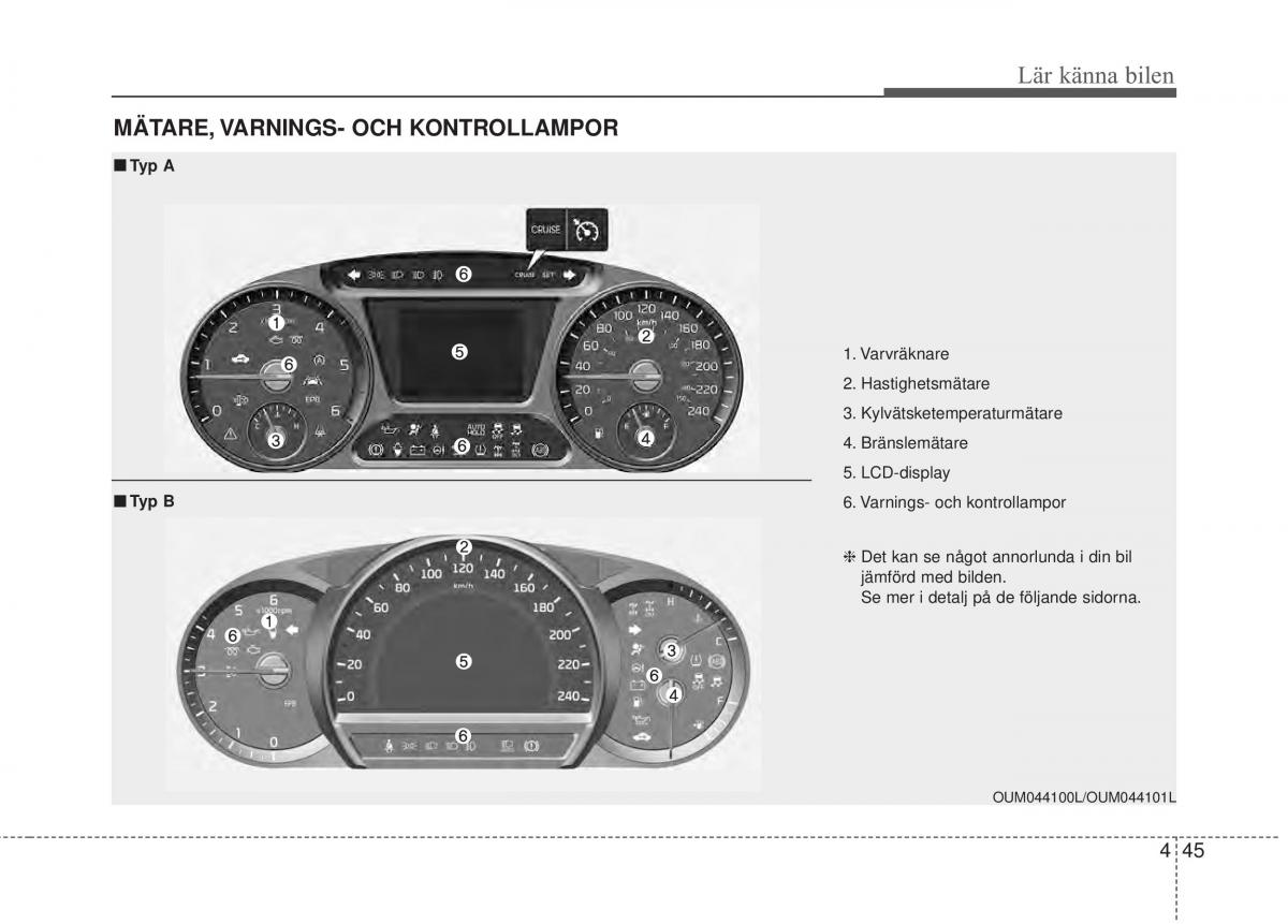 KIA Sorento II 2 instruktionsbok / page 138