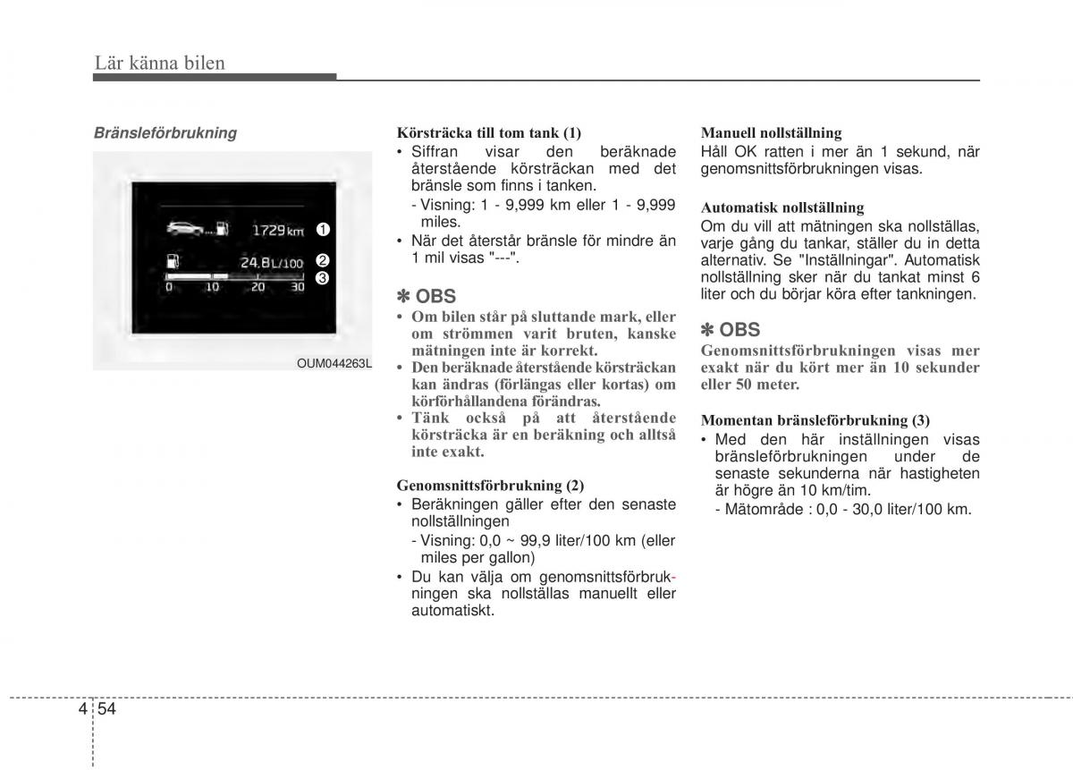 KIA Sorento II 2 instruktionsbok / page 147