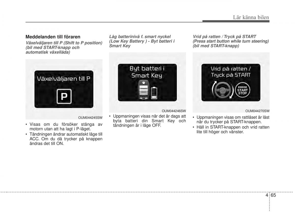 KIA Sorento II 2 instruktionsbok / page 158