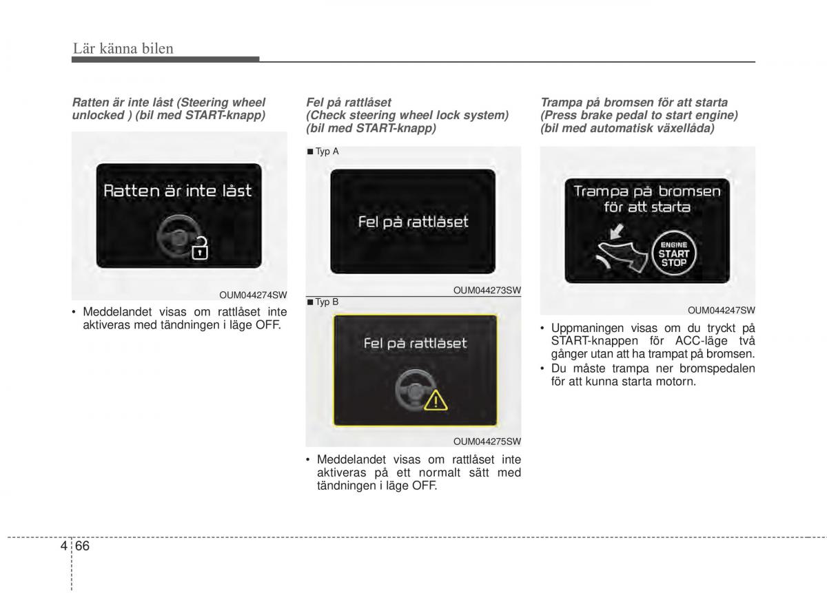 KIA Sorento II 2 instruktionsbok / page 159