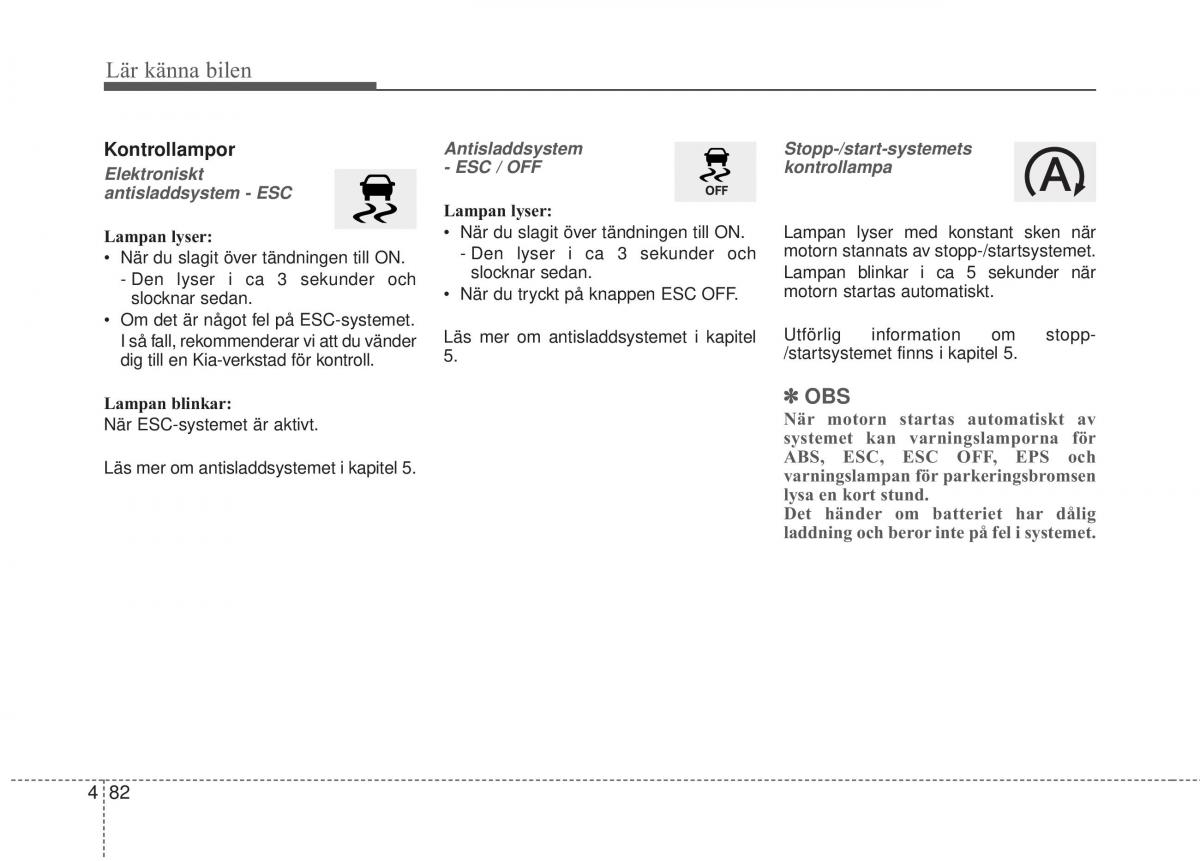 KIA Sorento II 2 instruktionsbok / page 175