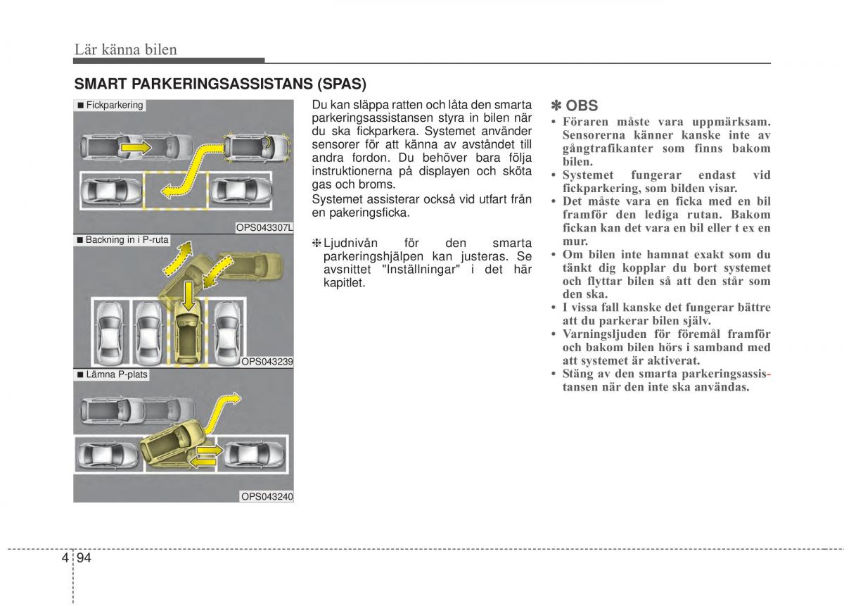 KIA Sorento II 2 instruktionsbok / page 187