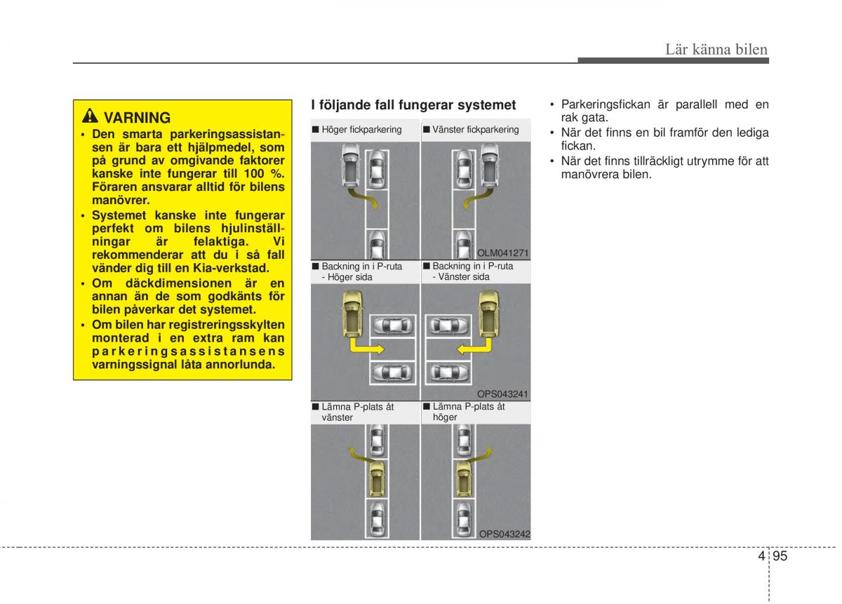 KIA Sorento II 2 instruktionsbok / page 188