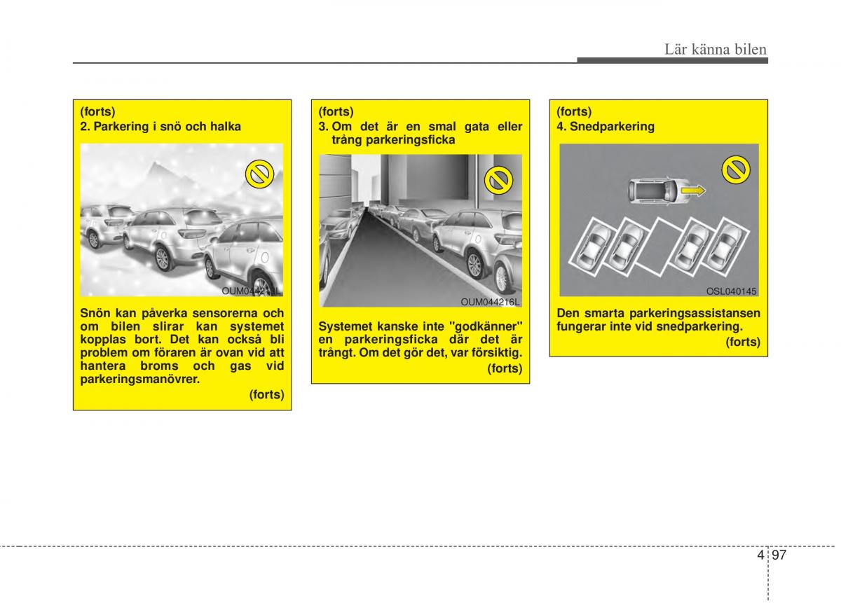 KIA Sorento II 2 instruktionsbok / page 190