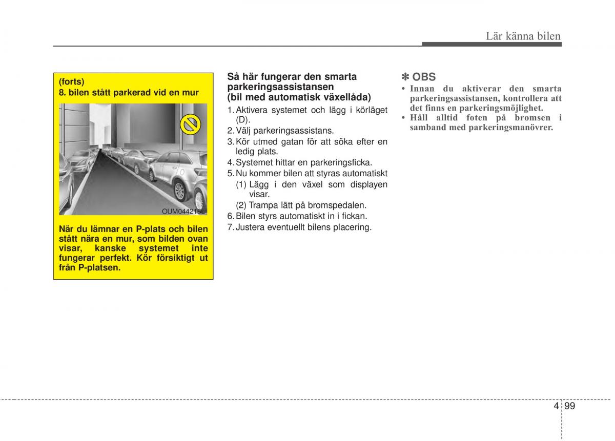 KIA Sorento II 2 instruktionsbok / page 192