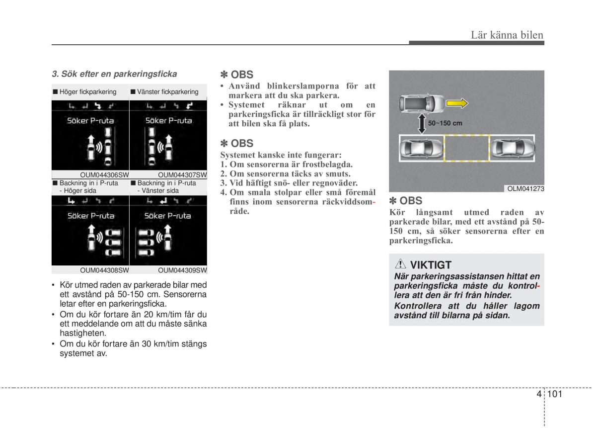 KIA Sorento II 2 instruktionsbok / page 194