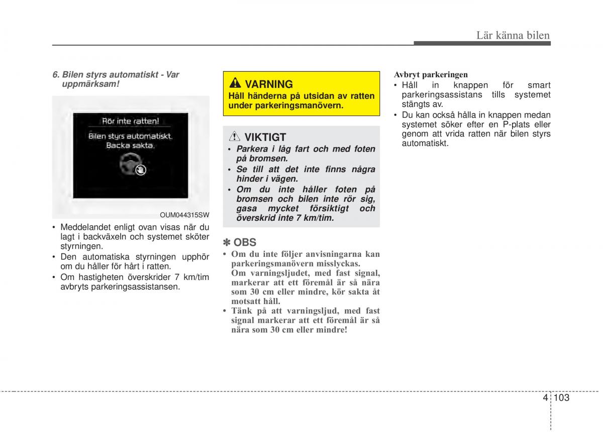 KIA Sorento II 2 instruktionsbok / page 196