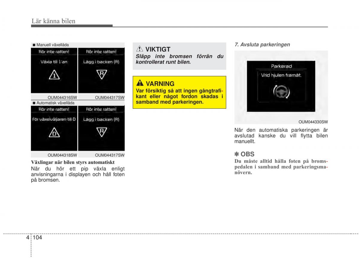 KIA Sorento II 2 instruktionsbok / page 197