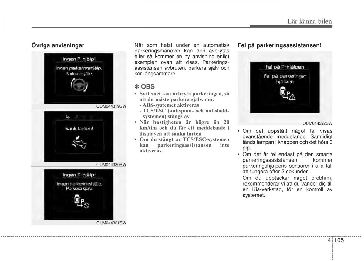 KIA Sorento II 2 instruktionsbok / page 198