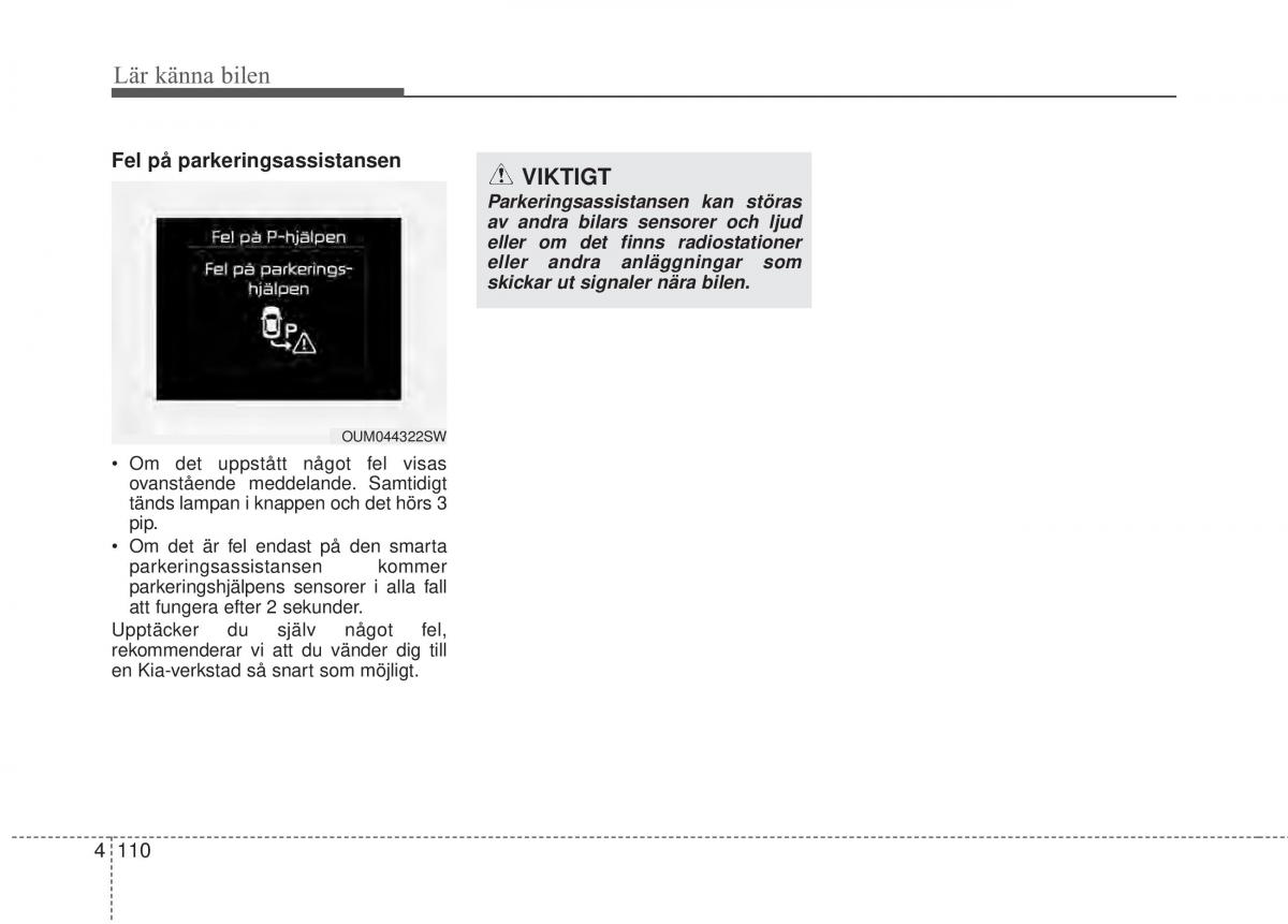 KIA Sorento II 2 instruktionsbok / page 203