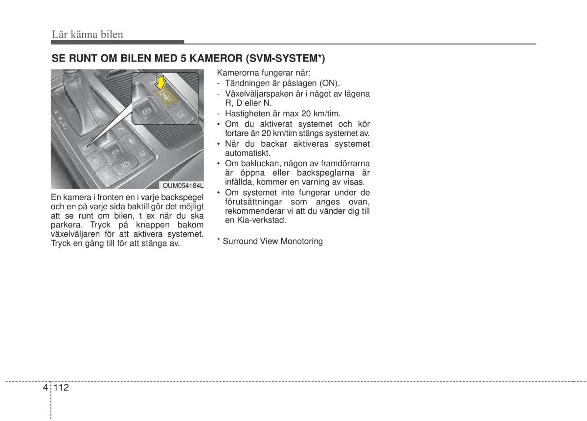 KIA Sorento II 2 instruktionsbok / page 205