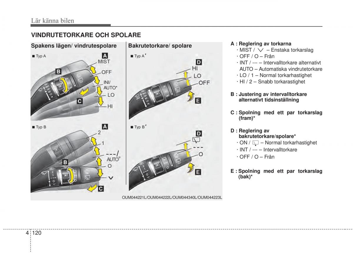 KIA Sorento II 2 instruktionsbok / page 213