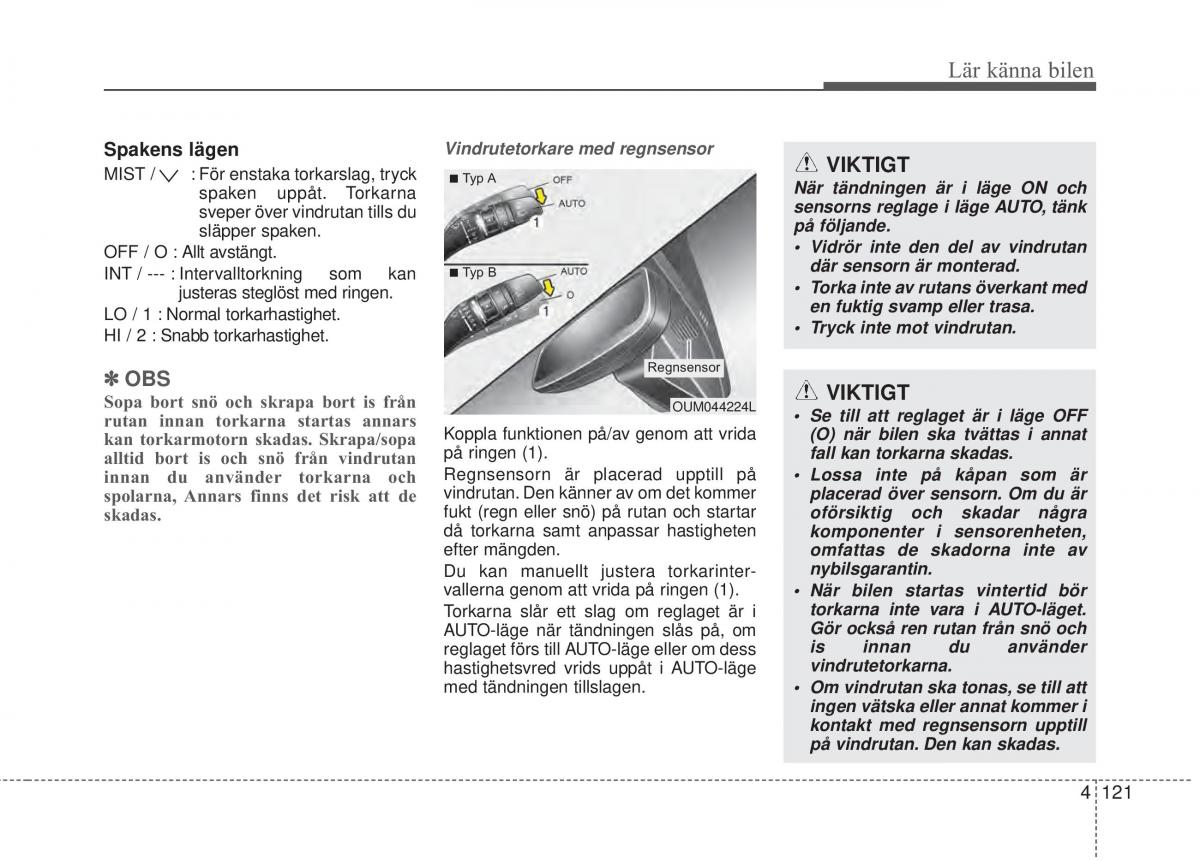 KIA Sorento II 2 instruktionsbok / page 214