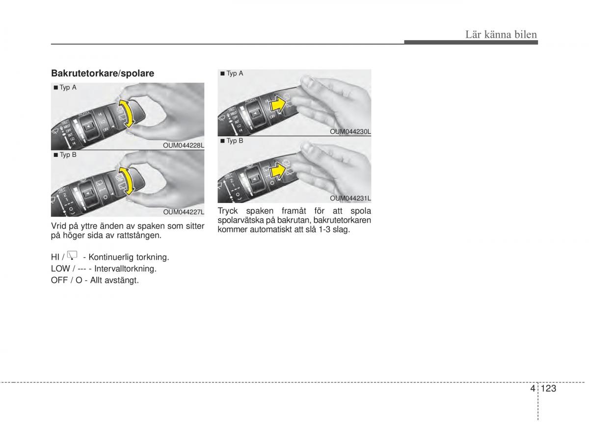 KIA Sorento II 2 instruktionsbok / page 216