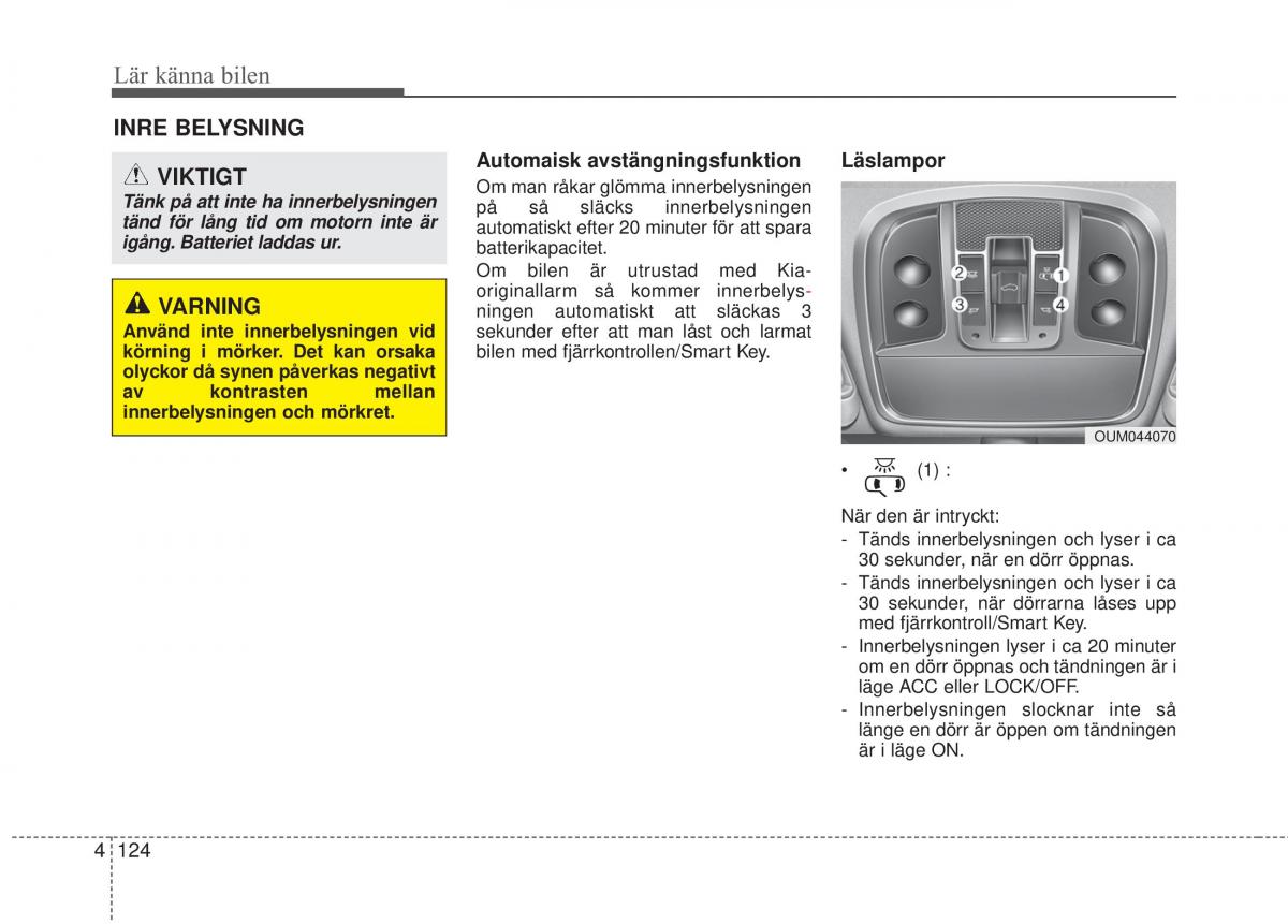 KIA Sorento II 2 instruktionsbok / page 217