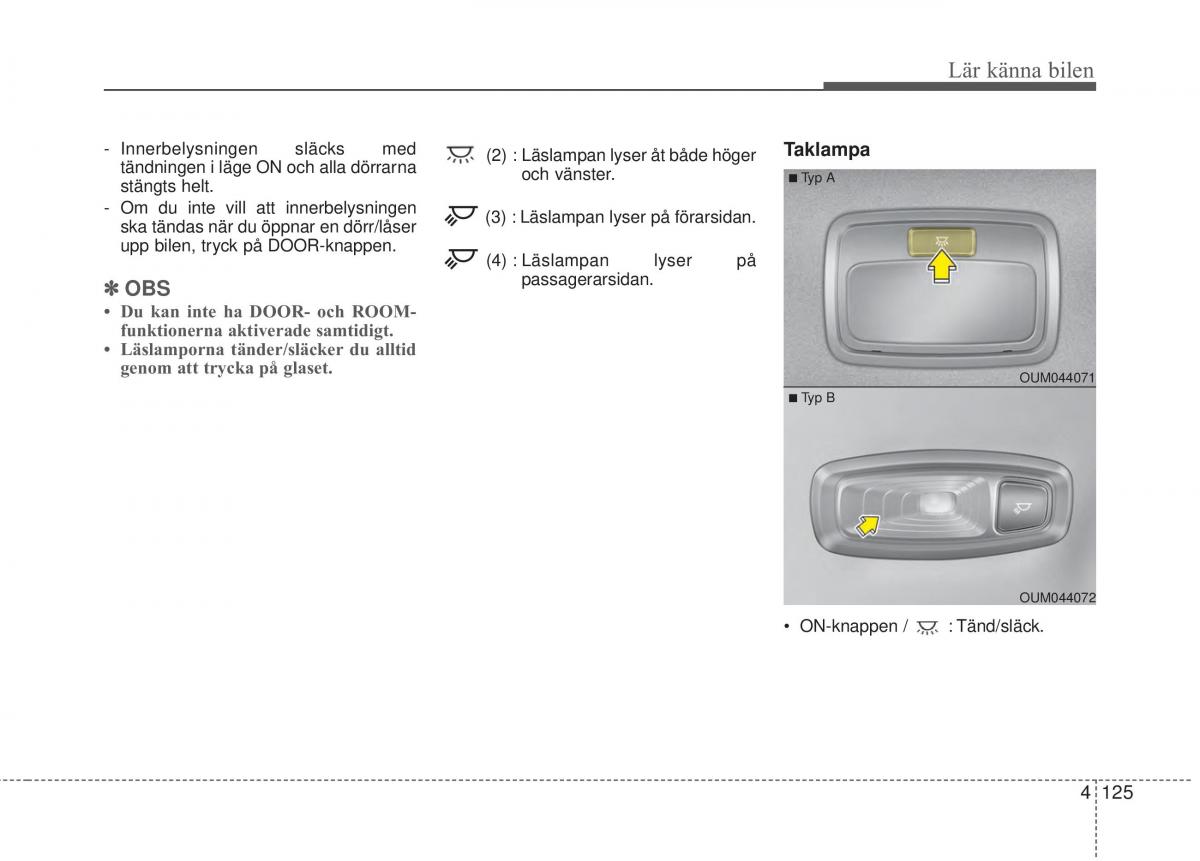 KIA Sorento II 2 instruktionsbok / page 218