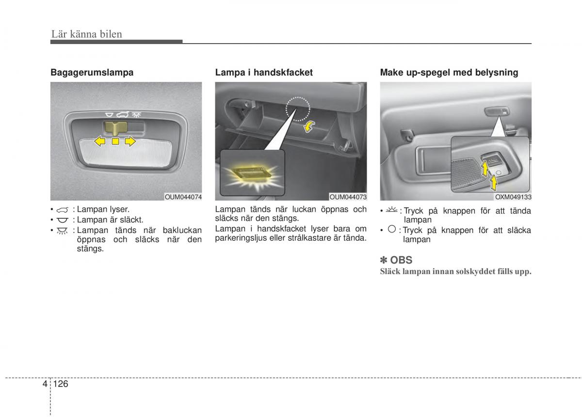 KIA Sorento II 2 instruktionsbok / page 219