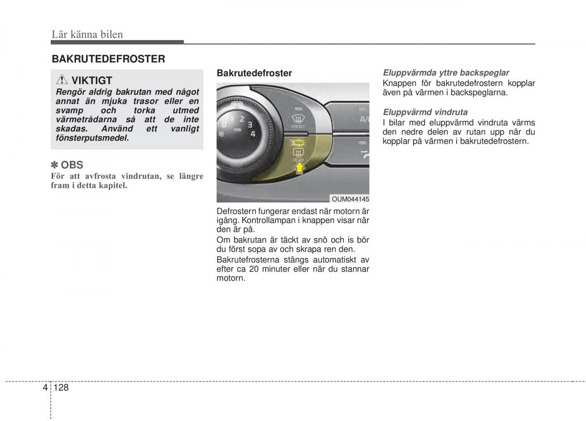 KIA Sorento II 2 instruktionsbok / page 221