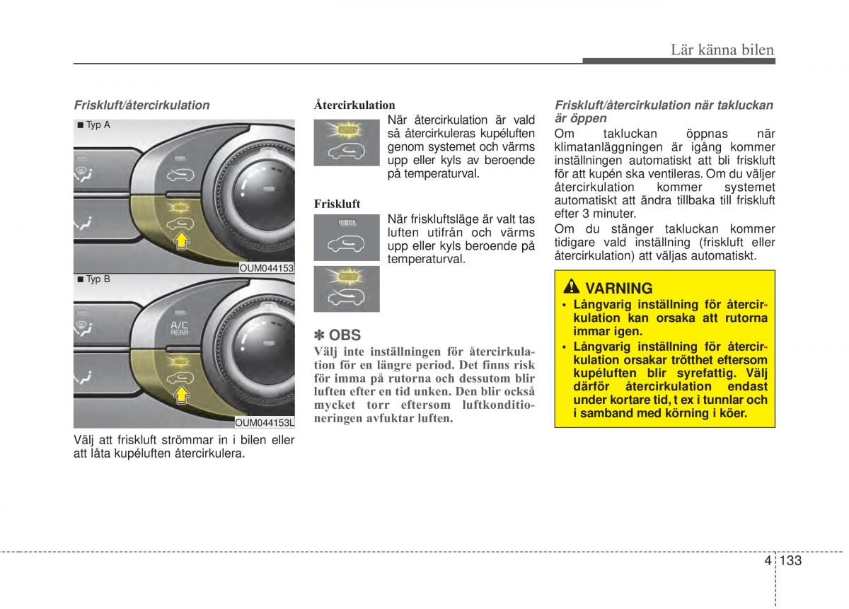 KIA Sorento II 2 instruktionsbok / page 226