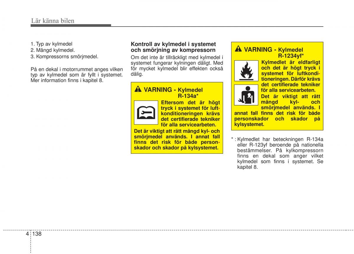 KIA Sorento II 2 instruktionsbok / page 231