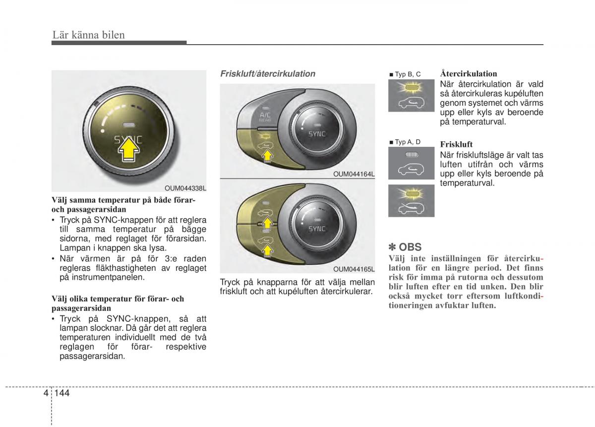 KIA Sorento II 2 instruktionsbok / page 237