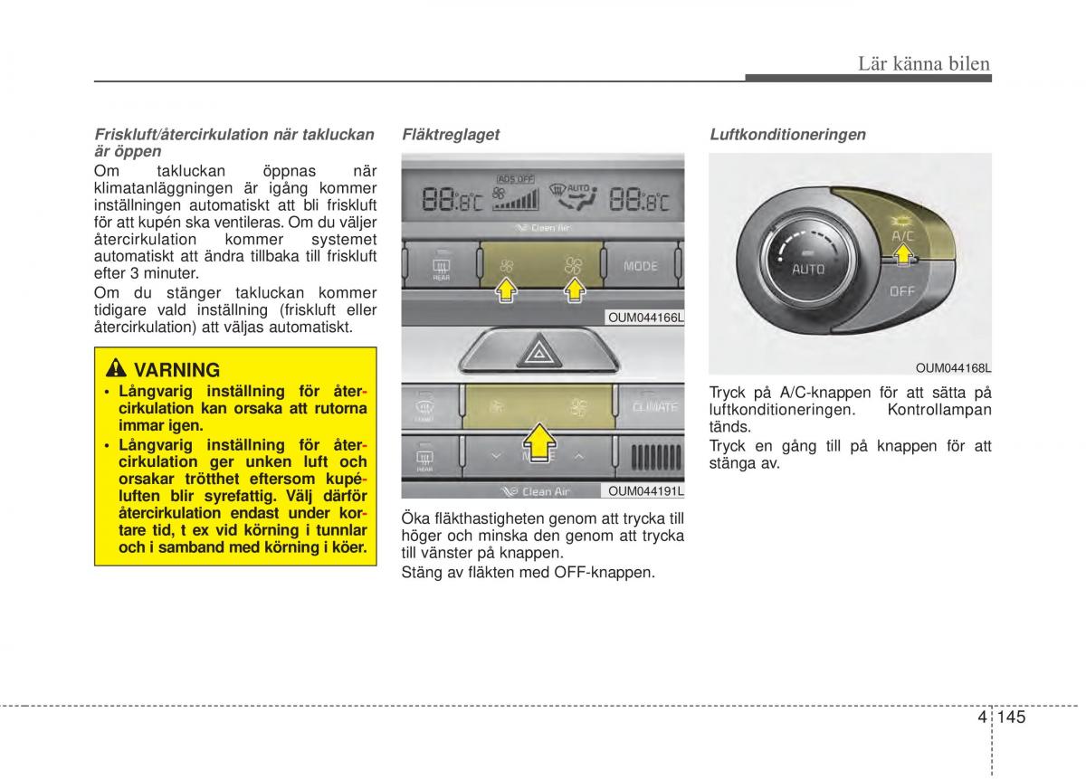 KIA Sorento II 2 instruktionsbok / page 238