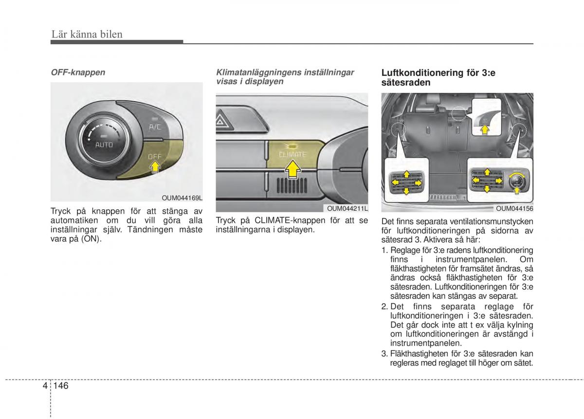 KIA Sorento II 2 instruktionsbok / page 239