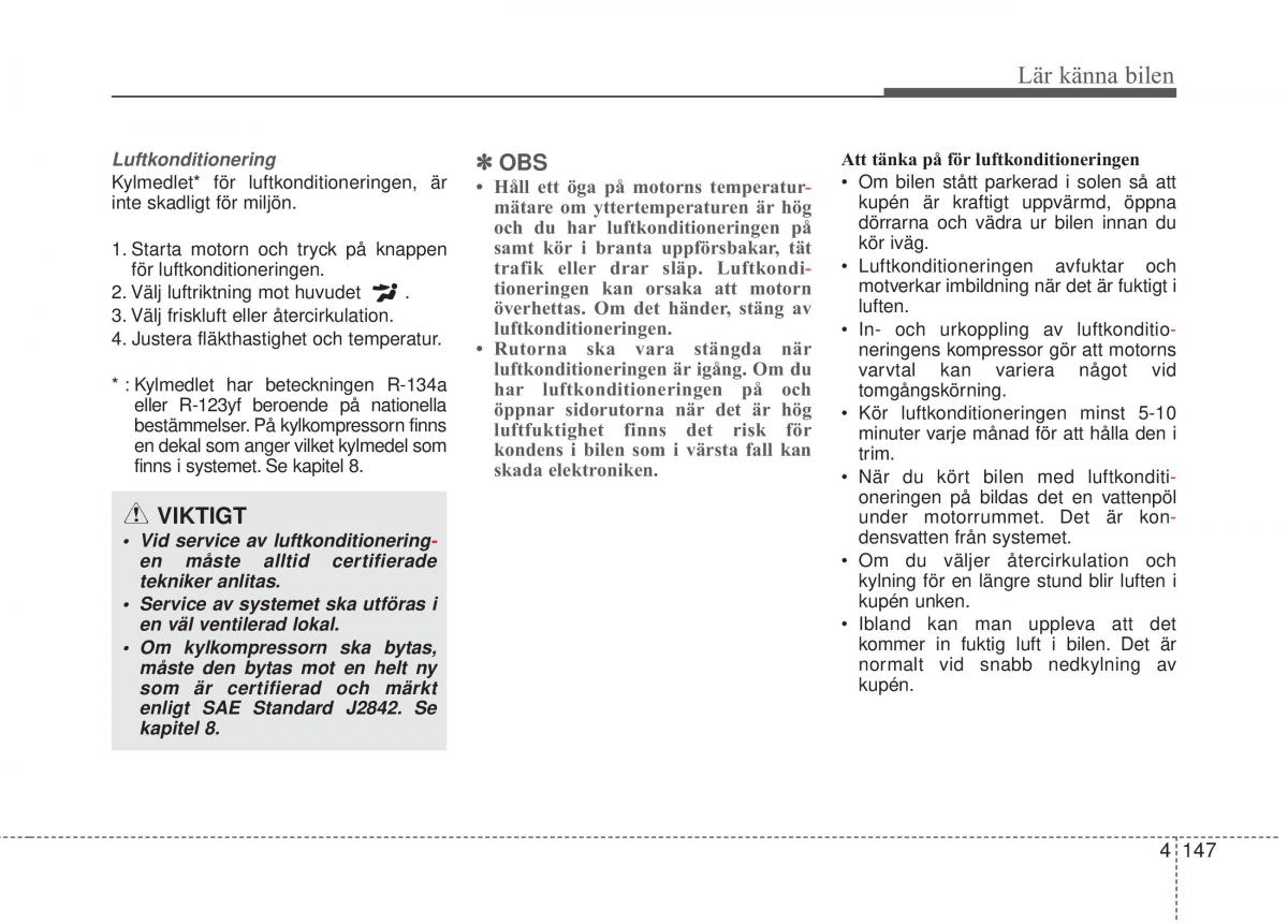 KIA Sorento II 2 instruktionsbok / page 240