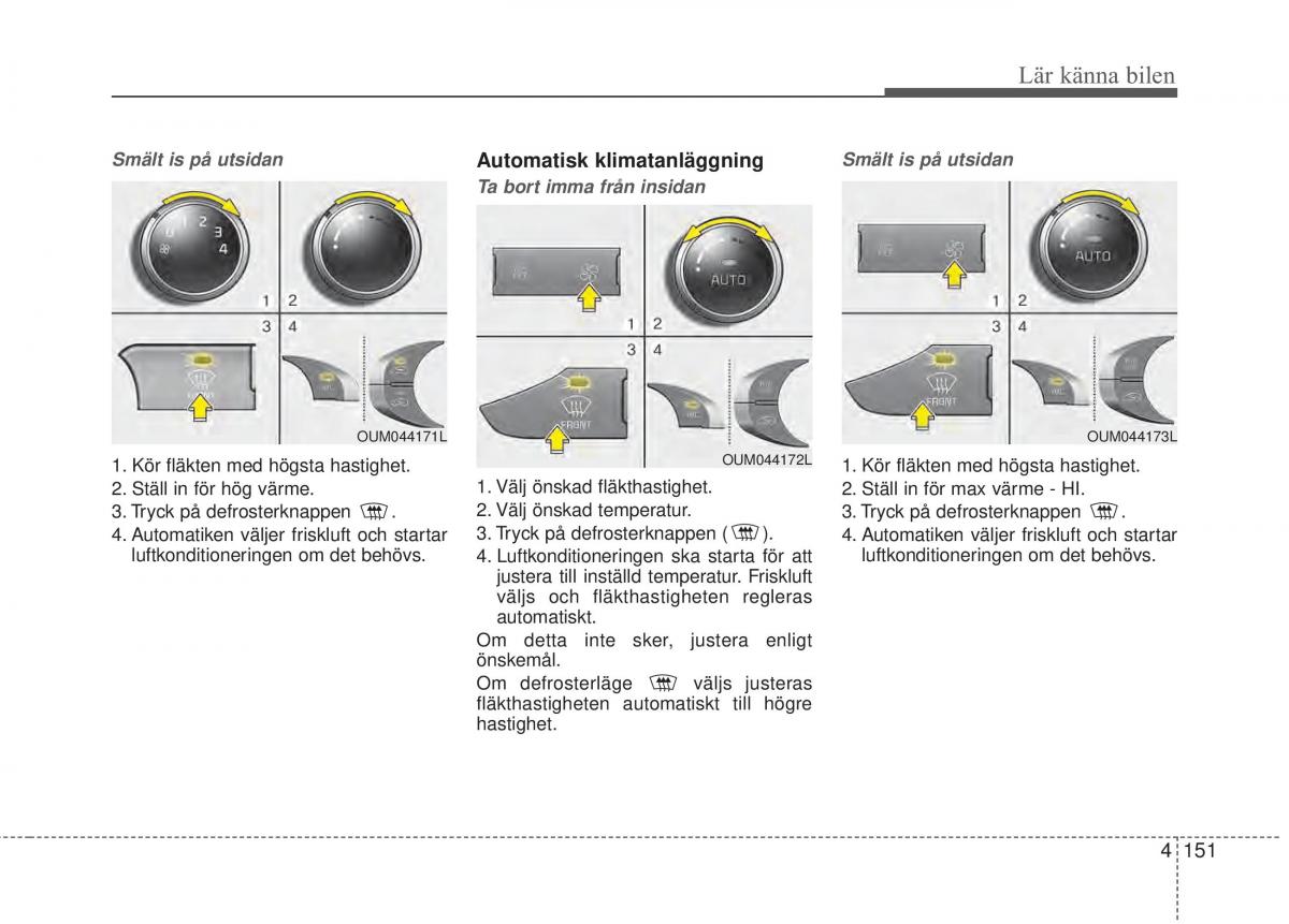 KIA Sorento II 2 instruktionsbok / page 244