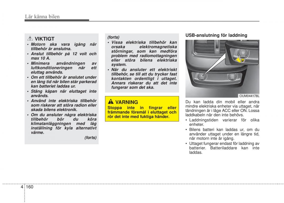 KIA Sorento II 2 instruktionsbok / page 253