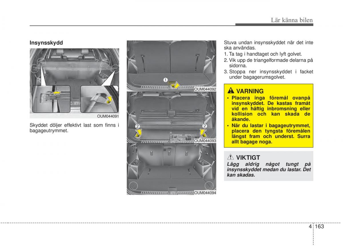 KIA Sorento II 2 instruktionsbok / page 256